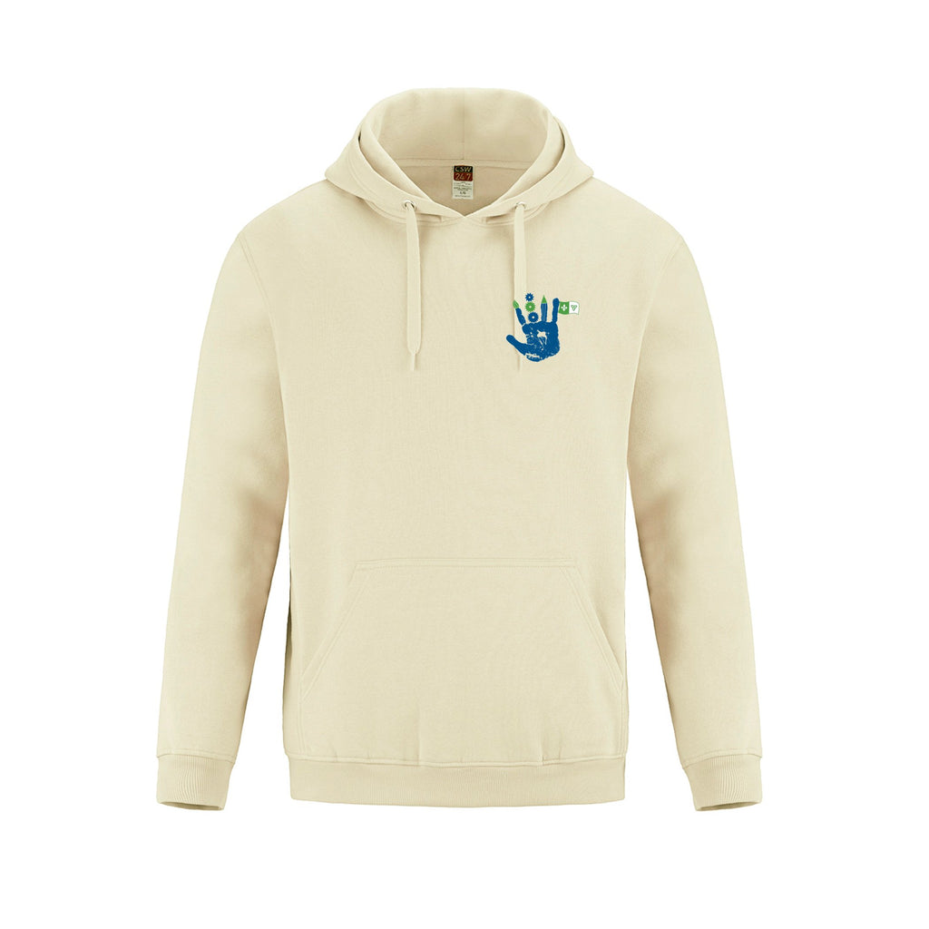 School Logo · Front · Ivory