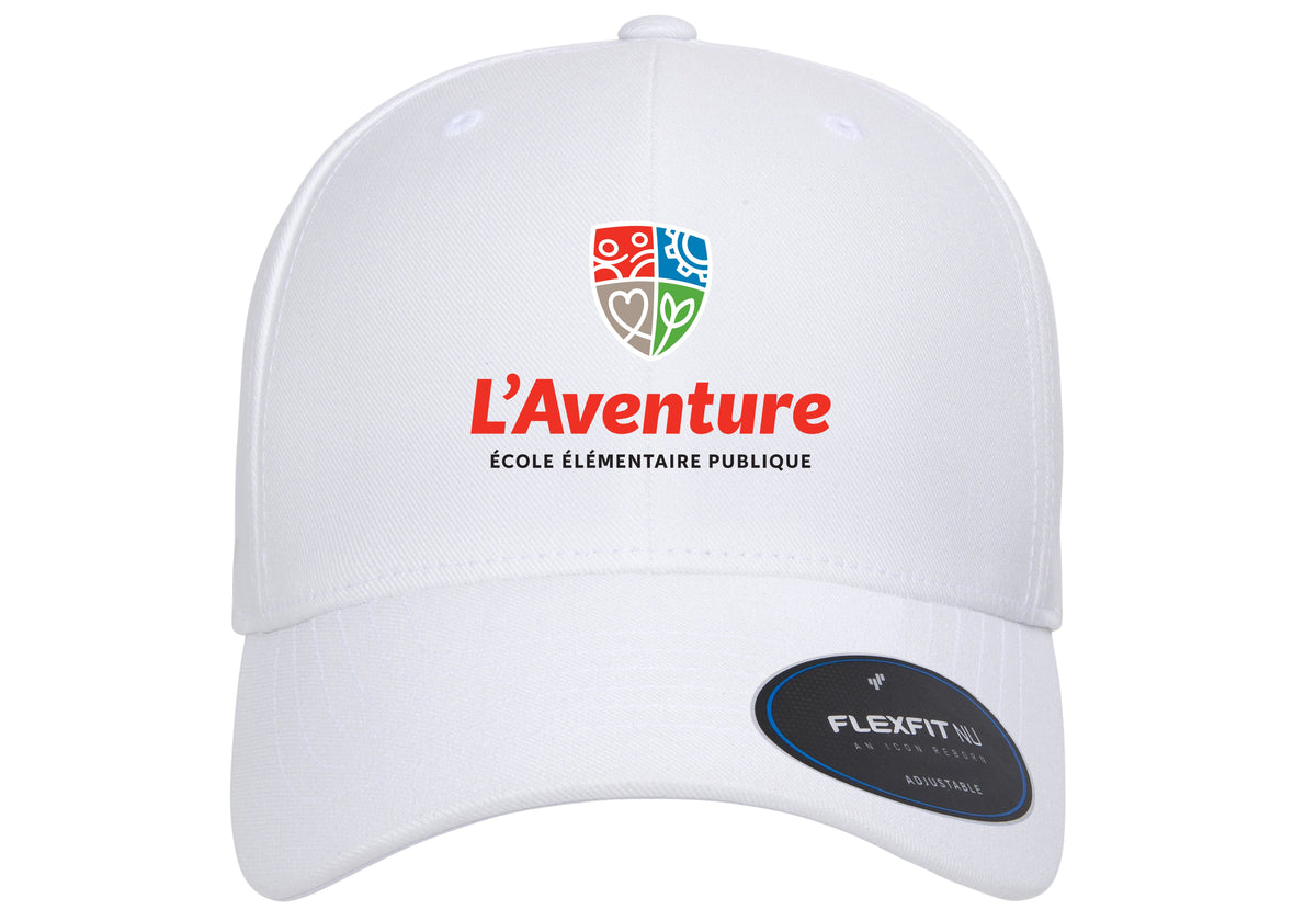 School Logo · Front · White