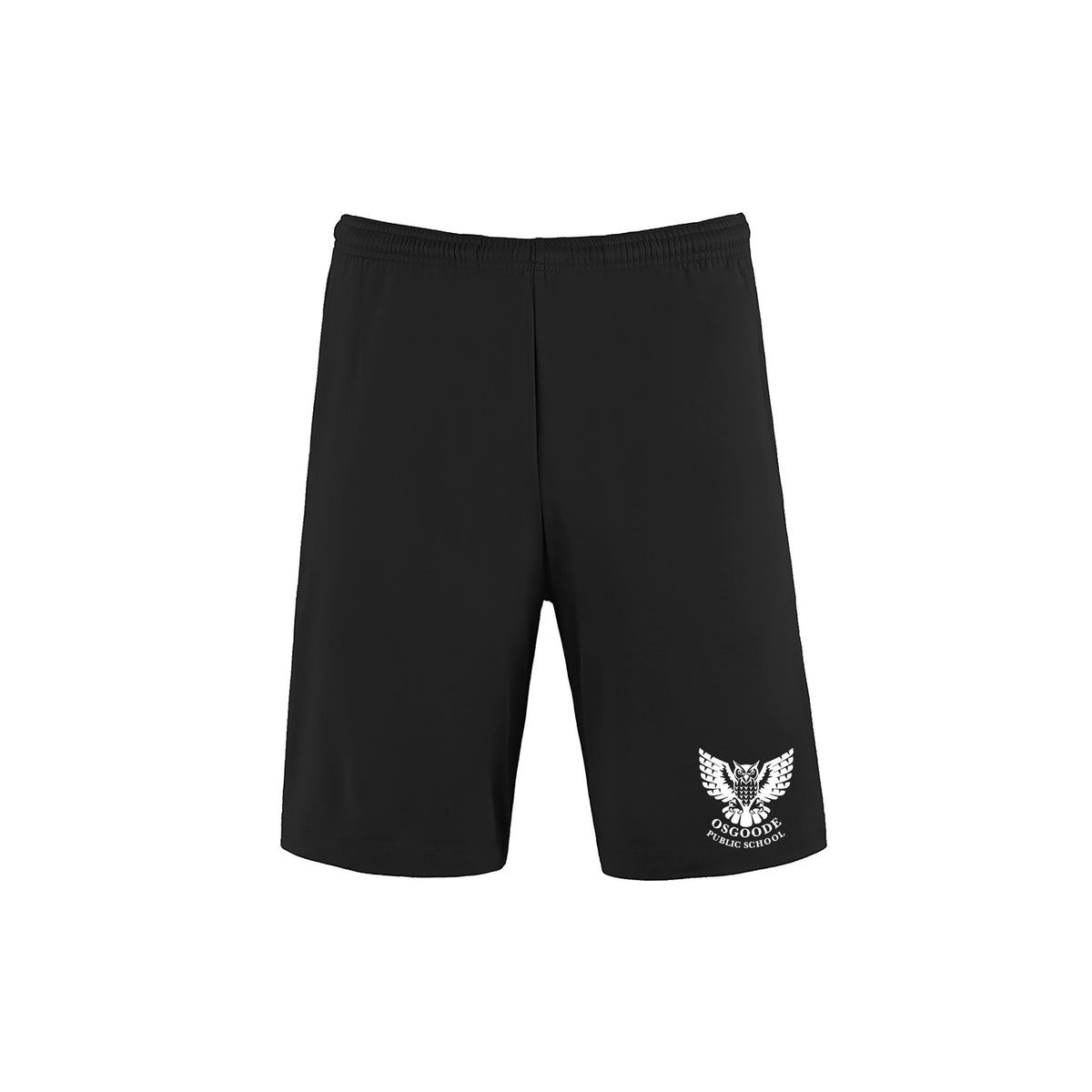 School Logo · Front · Black
