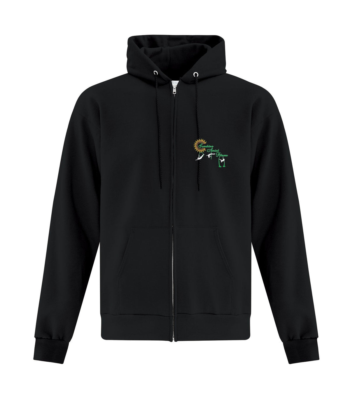 Club Logo · Front · Black