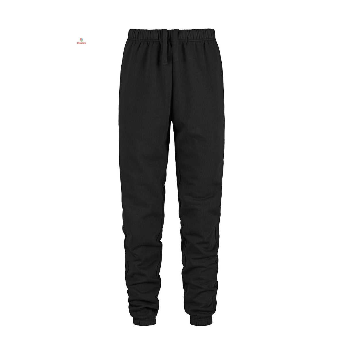 School Logo · Front · Black