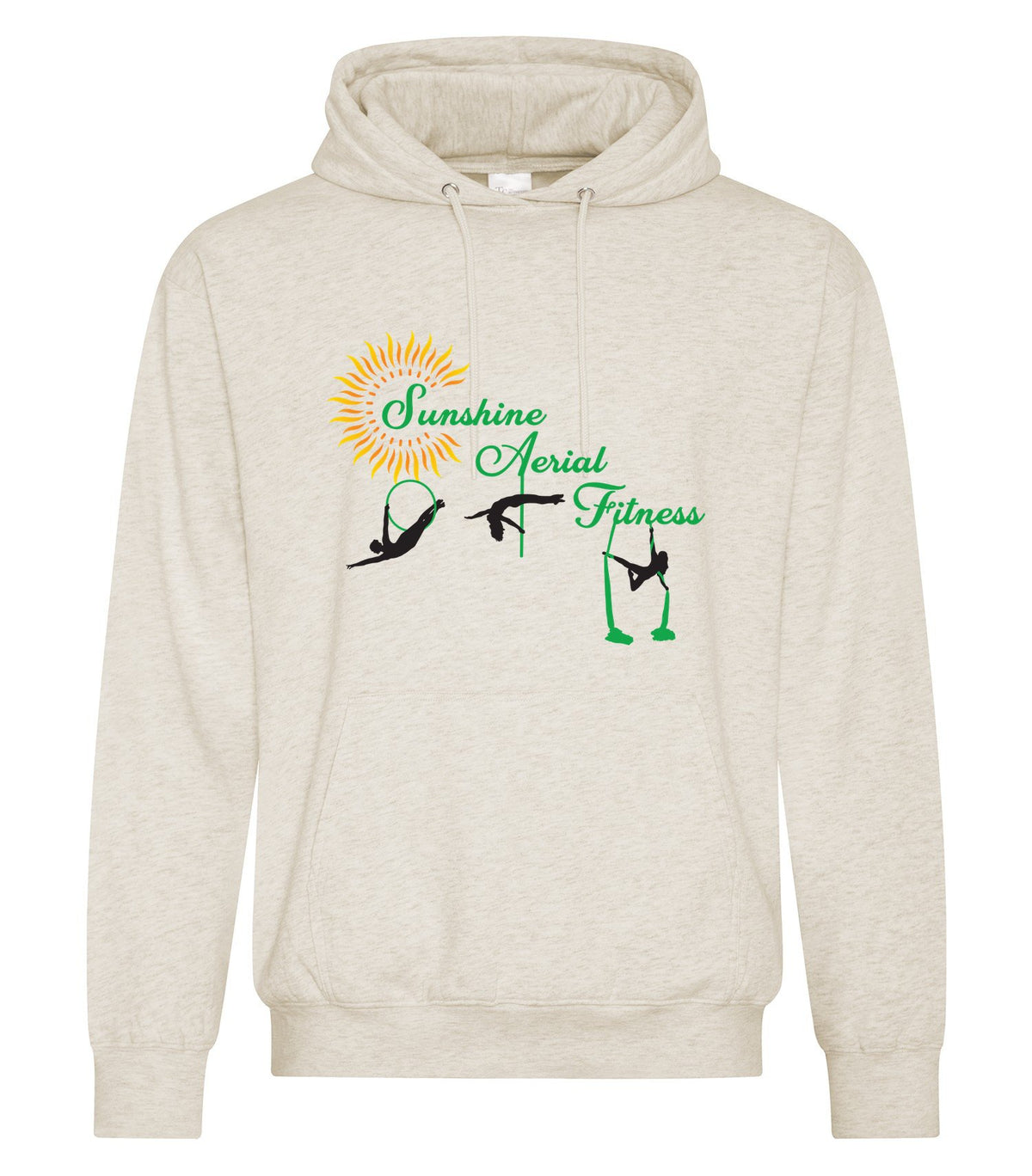 Club Logo · Front · Oatmeal Heather