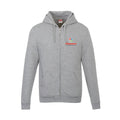 School Logo · Front · Athletic Grey Heather