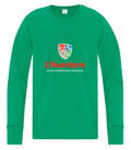 School Logo · Front · Kelly Green