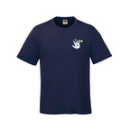 School Logo · Front · Navy