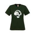 Franco-World · Front · Forest Green
