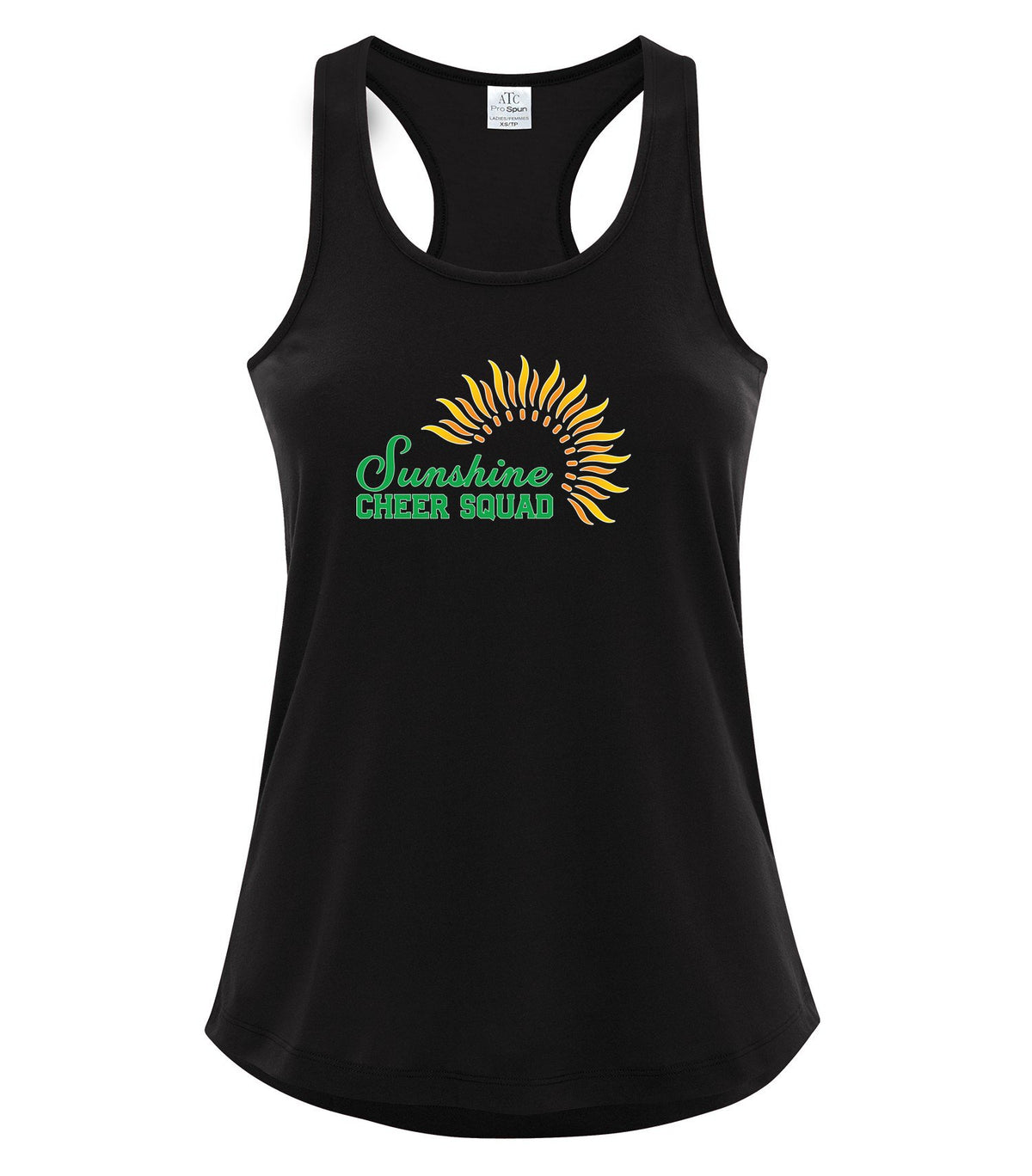 Club Logo · Front · Black