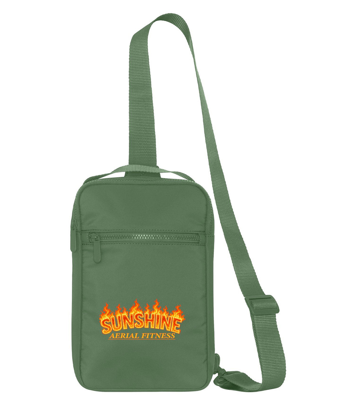 Club Logo · Front · Balsam Green