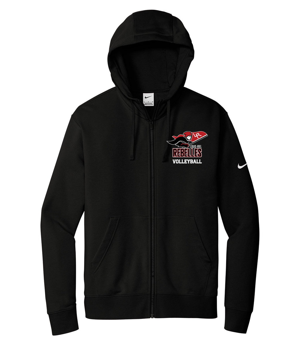 School Logo · Front · Black