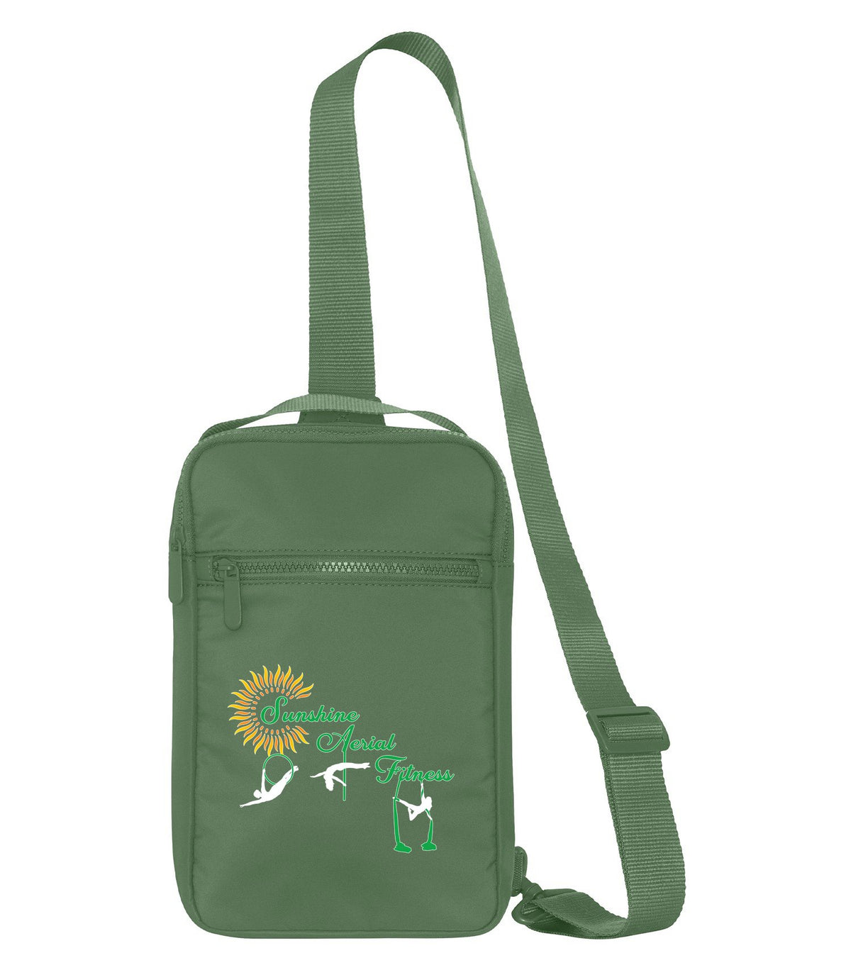 Club Logo · Front · Balsam Green
