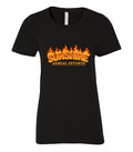 Club Logo · Front · Black