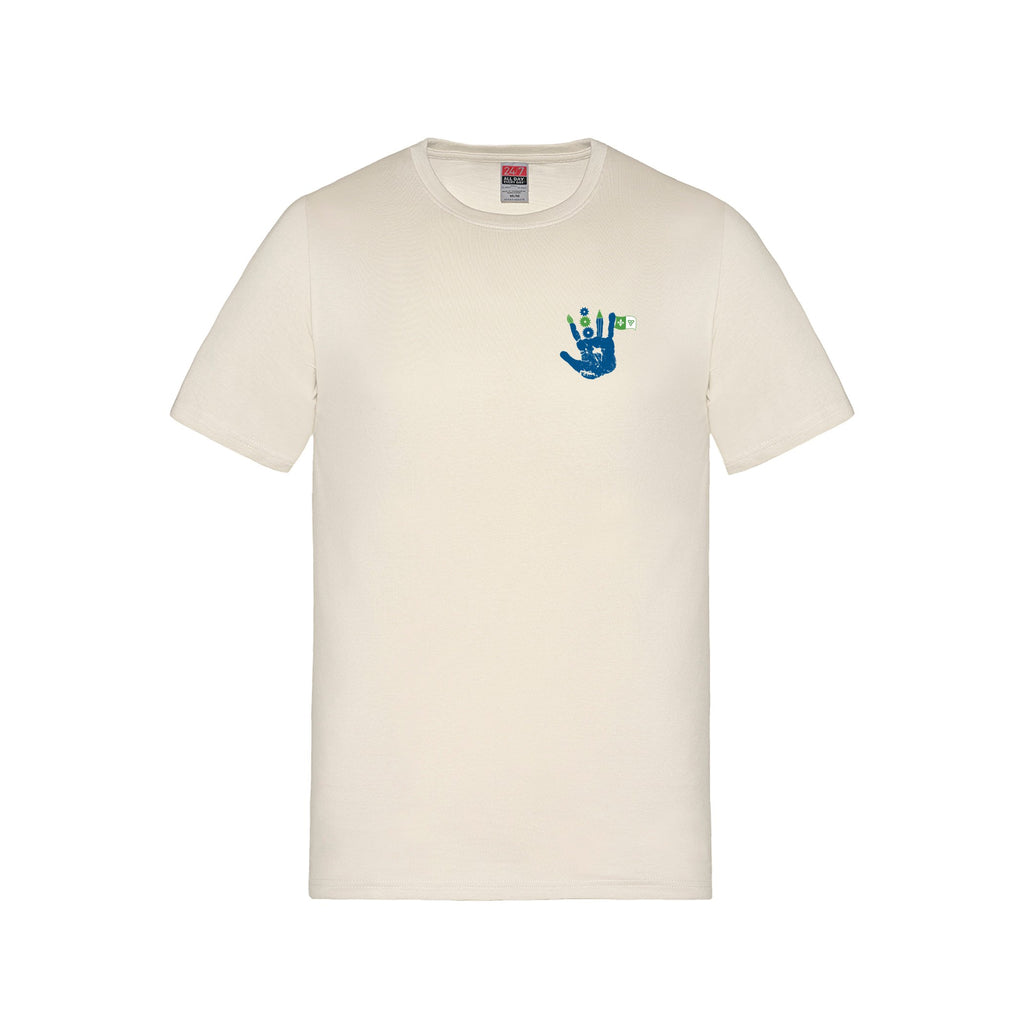 School Logo · Front · Ivory