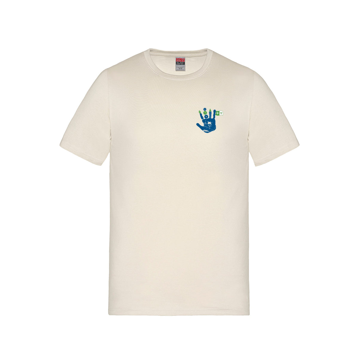 School Logo · Front · Ivory