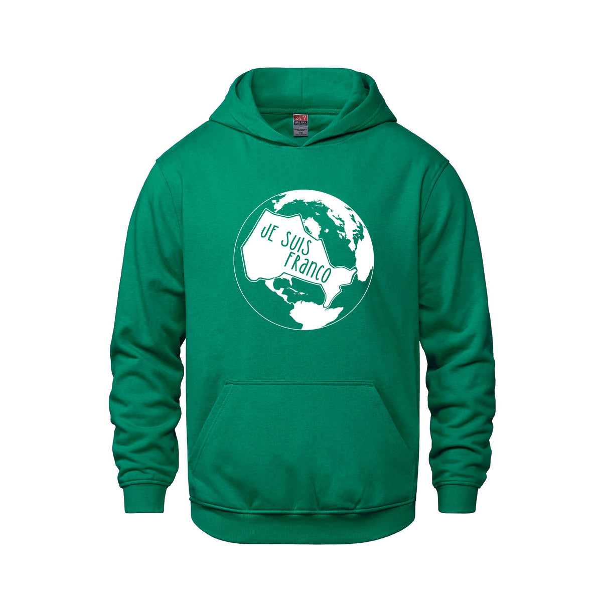 Franco-World · Front · Kelly Green