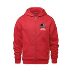 School Logo · Front · Red