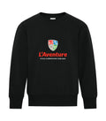 School Logo · Front · Black