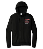 School Logo · Front · Black