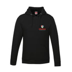 School Logo · Front · Black