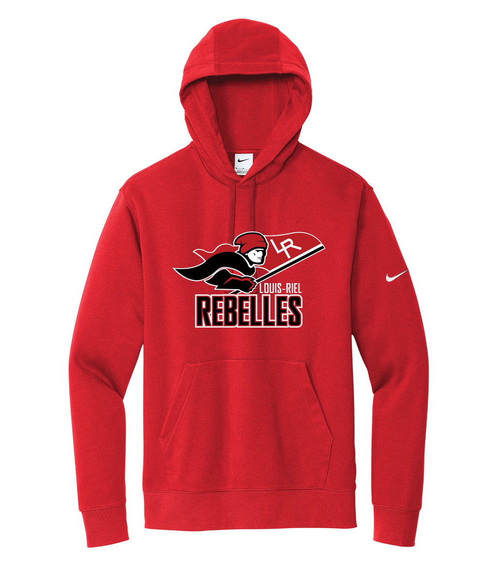 School Logo · Front · University Red