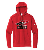 School Logo · Front · University Red