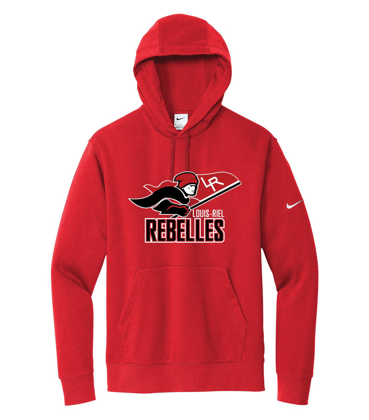 School Logo · Front · University Red