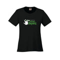 School Logo · Front · Black