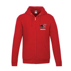 School Logo · Front · Red