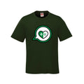Speech · Front · Forest Green