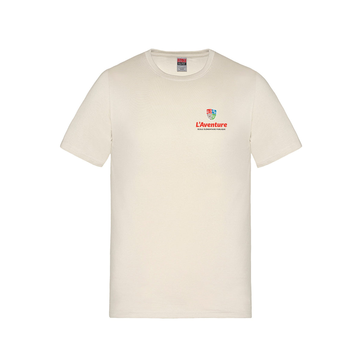 School Logo · Front · Ivory