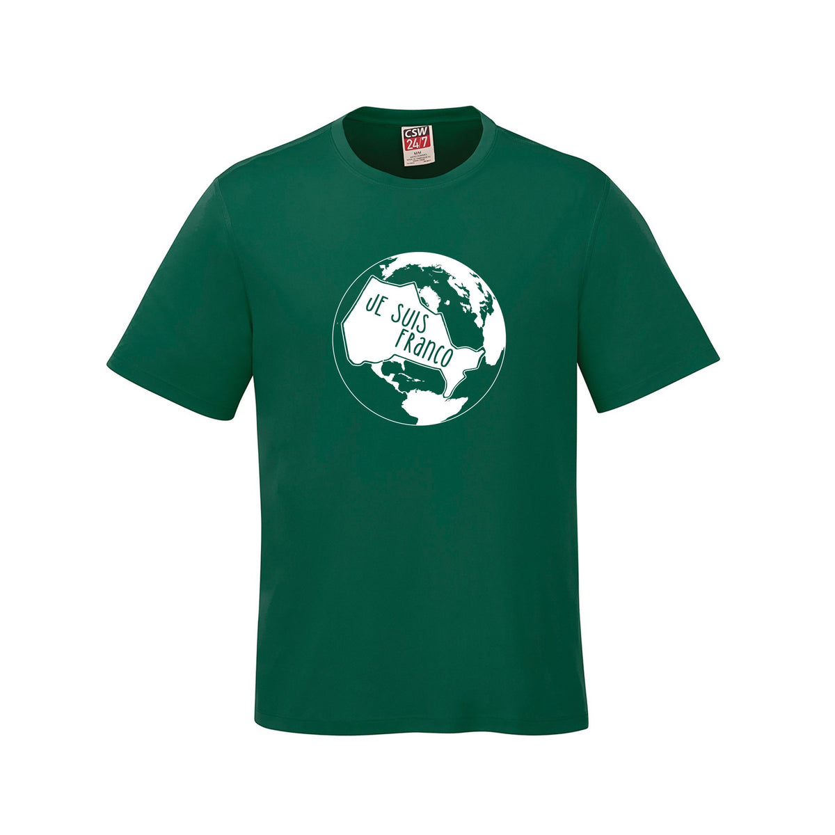 Franco-World · Front · Kelly Green