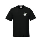 School Logo · Front · Black