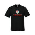 School Logo · Front · Black