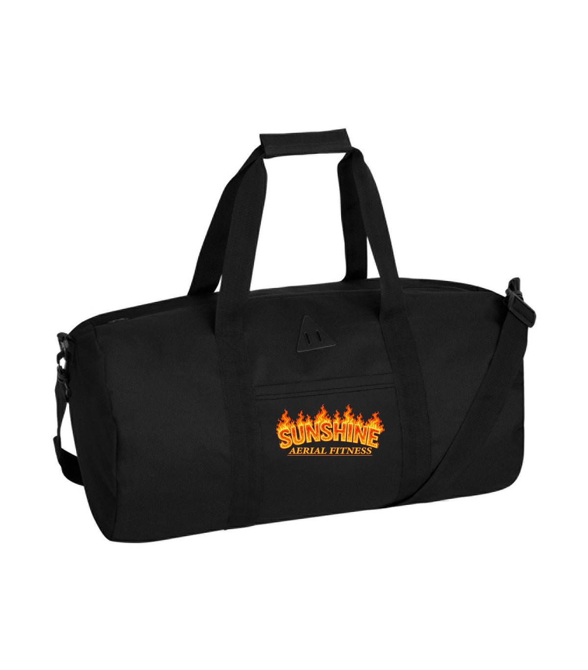 Club Logo · Front · Black
