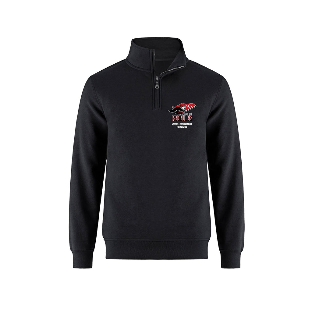 School Logo · Front · Black