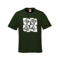 Tiles · Front · Forest Green