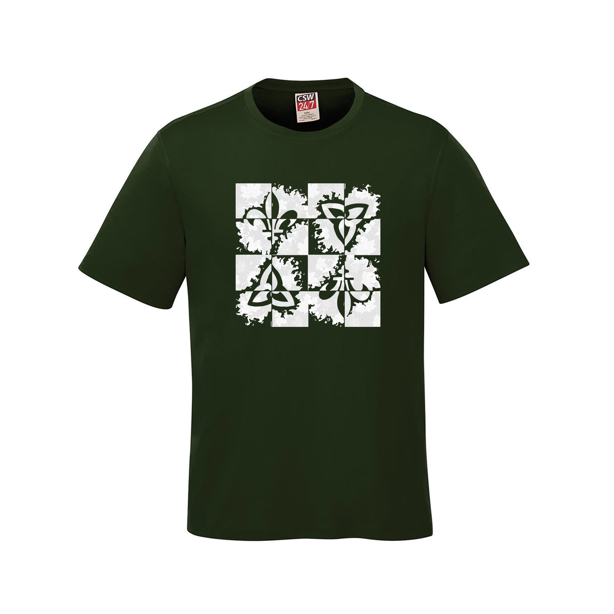 Tiles · Front · Forest Green