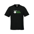 School Logo · Front · Black
