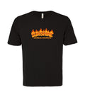 Club Logo · Front · Black