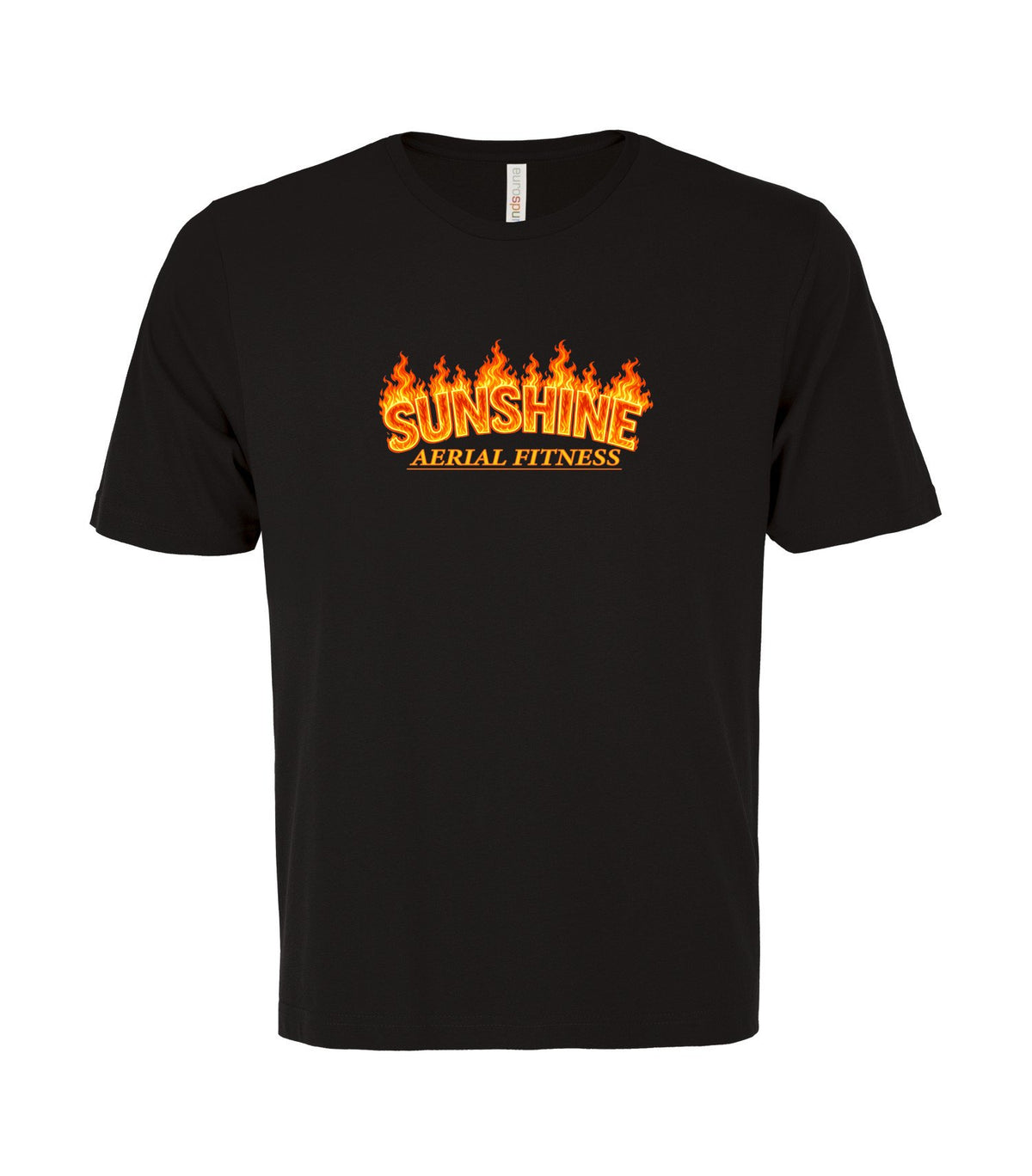 Club Logo · Front · Black