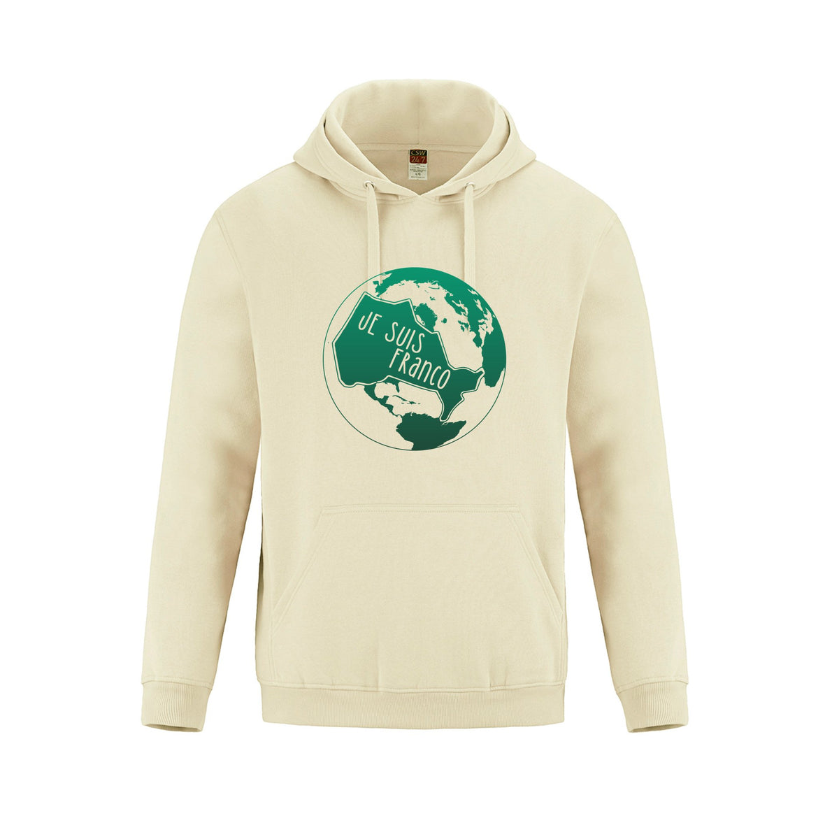 Franco-World · Front · Ivory