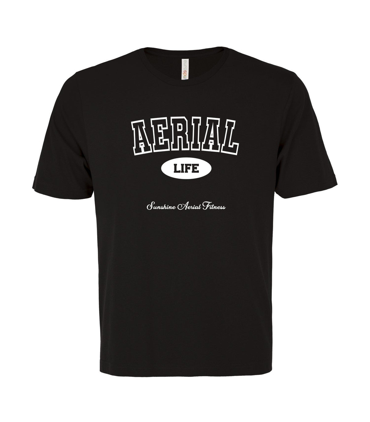 Club Logo · Front · Black