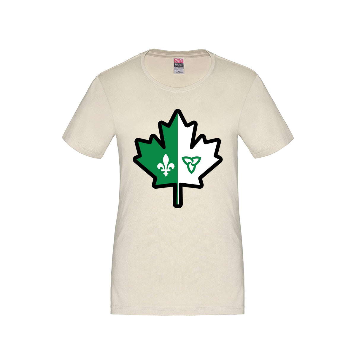 Leaf · Front · Ivory