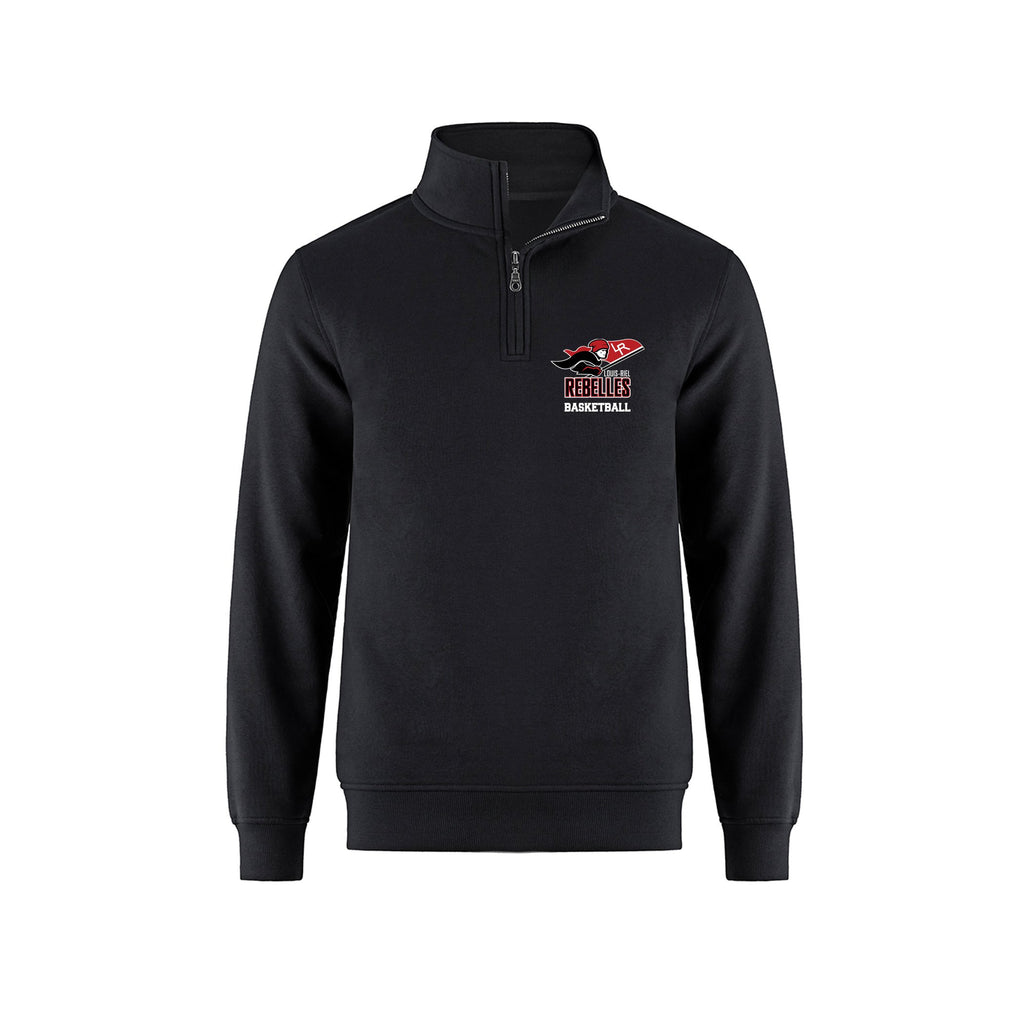 School Logo · Front · Black