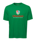 School Logo · Front · Kelly Green