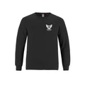 School Logo · Front · Black