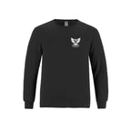 School Logo · Front · Black