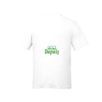 School Logo · Back · White