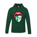 Lips · Front · Forest Green