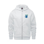 School Logo · Front · White