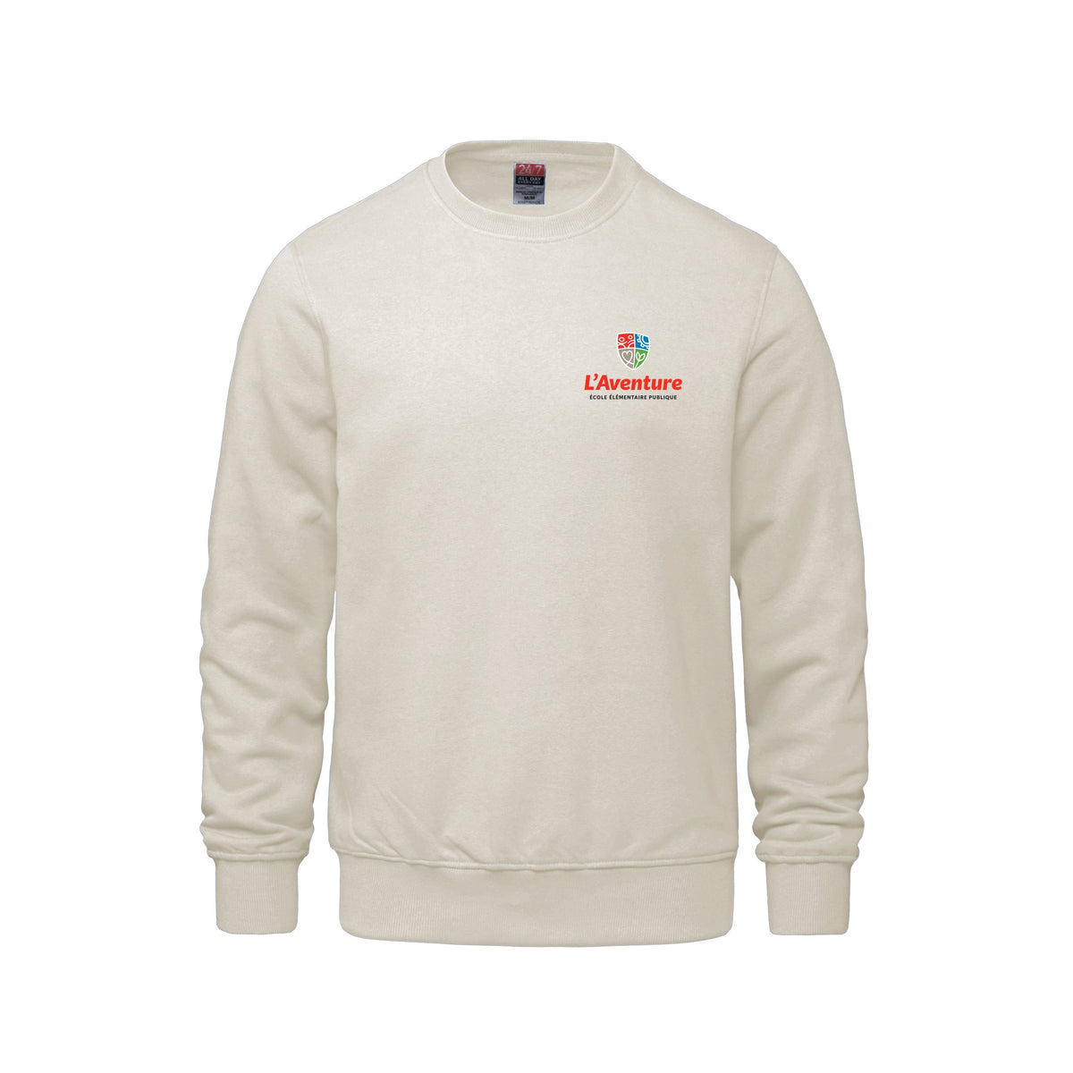 School Logo · Front · Ivory